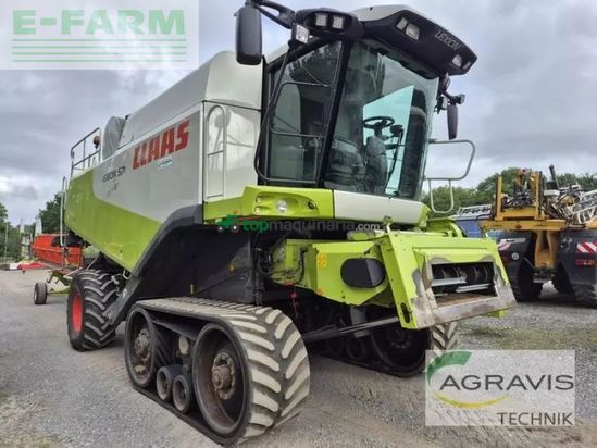 Cosechadora de Cereal - Claas - lexion 570 terra trac