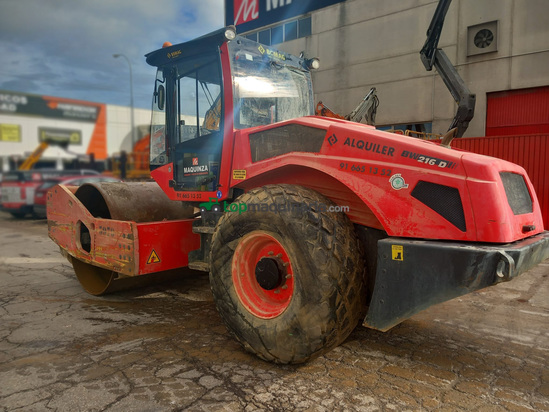 Rodillos compactador BOMAG BW216D5