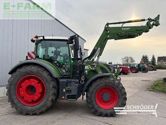 Tractor agrícola - Fendt - 724 vario gen6 profi plus
