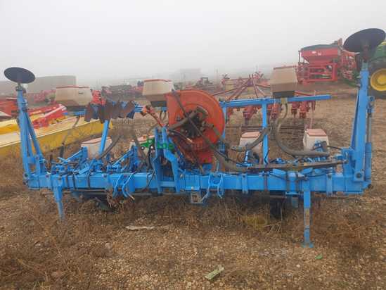 Sembradora monograno de precisión - Monosem - 5 cuerpos