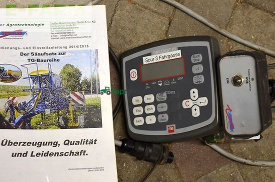 Sembradora - Treffler - tg 300.1 + lemken säschiene