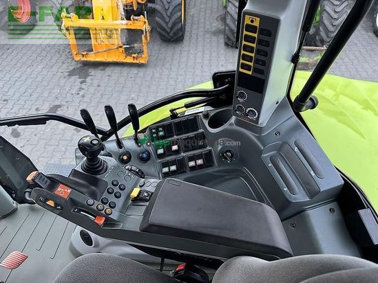 Tractor agrícola - Claas - arion 530 cis + claas fl120