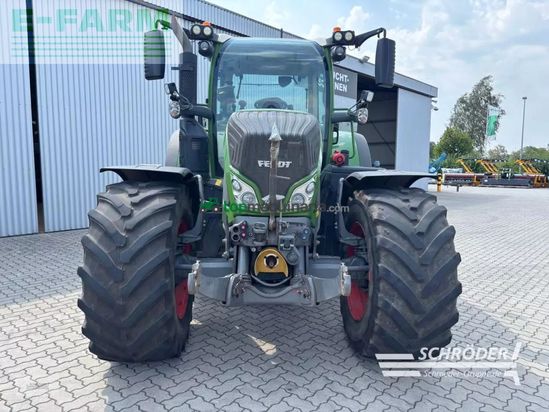 Tractor agrícola - Fendt - 724 vario gen6 profi plus