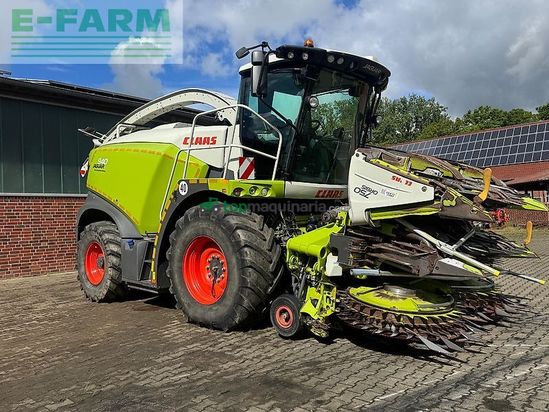 Cosechadora de Cereal - Claas - jaguar 940