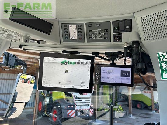 Tractor agrícola - Claas - axion 870 c-matic