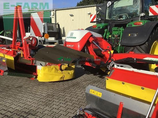 Cortacésped manual - Pöttinger - novacat v 10000 ed cl