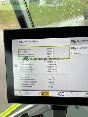 Cosechadora de Cereal - Claas - lexion 8700 tt