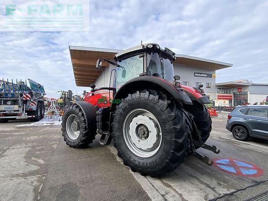 Tractor agrícola - Massey Ferguson - mf 8670 dyna-vt