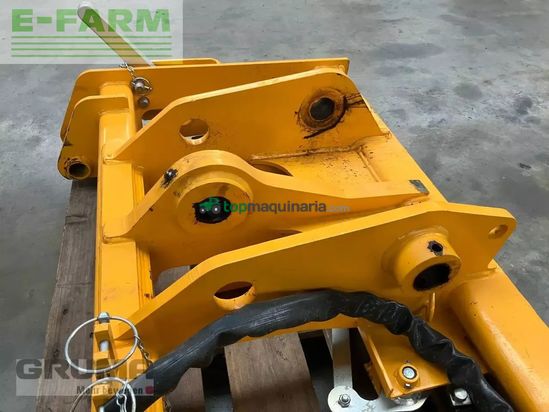 Telescopica - JCB - q-fit aufnahme hydr. verriegelung