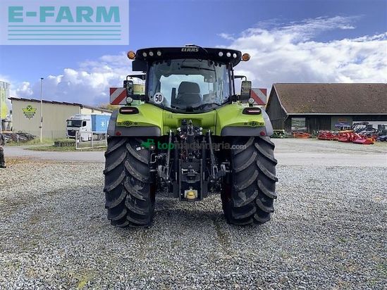 Tractor agrícola - Claas - arion 550 cmatic cebis CMATIC CEBIS