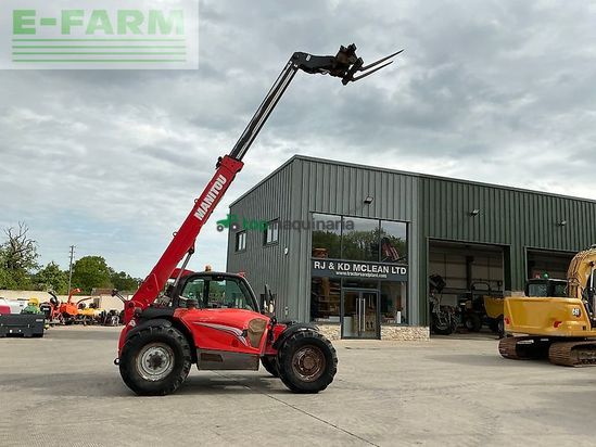 Telescopica - Manitou - mlt741-120.ps telehandler (st26689)