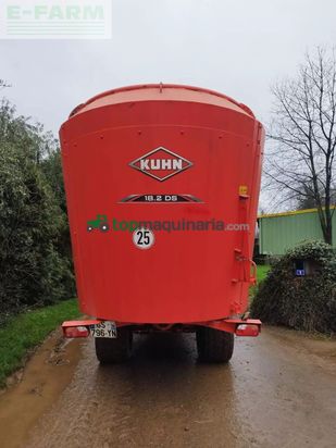 Remolqu esparcidor - Kuhn - profile plus 18.2 ds