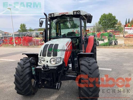 Tractor agrícola - Steyr - 495