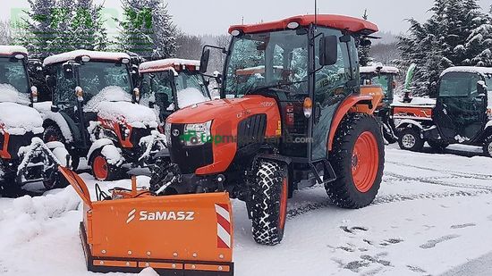 Tractor agrícola - Kubota - l2-552 h cab winterdienstpaket 2026