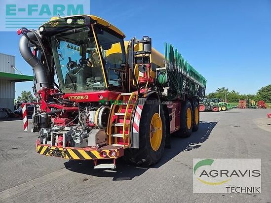 Tractor agrícola - Vredo - vt 7028-3