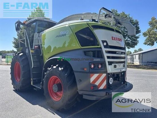 Cosechadora de Cereal - Claas - jaguar 960 allrad