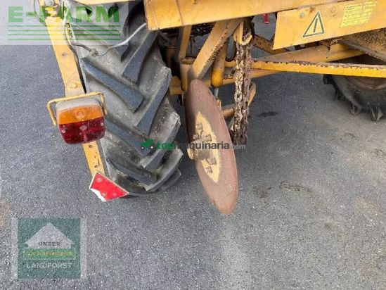 Cosechadora de Cereal - Kleine - automatik 7000