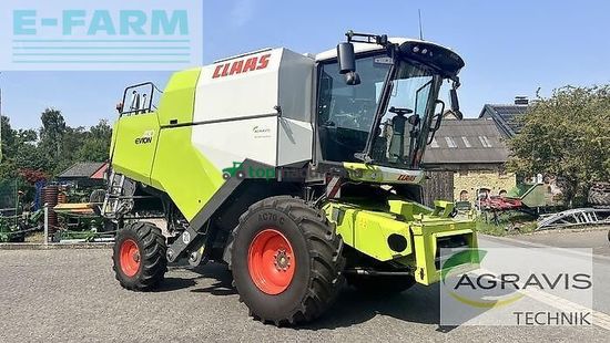 Cosechadora de Cereal - Claas - evion 410 classic