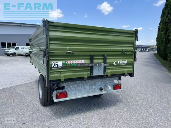 Volquet - Fliegl - edk 60