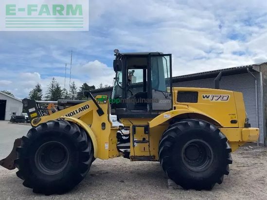 Minicargadora - New Holland - w 170