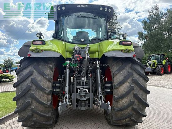 Tractor agrícola - Claas - axion 830 cmatic