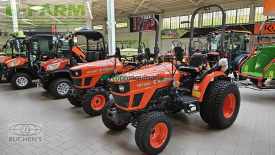 Tractor agrícola - Kubota - ek1-261 hst inkl. mähwerk