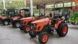 Tractor agrícola - Kubota - ek1-261 hst inkl. mähwerk