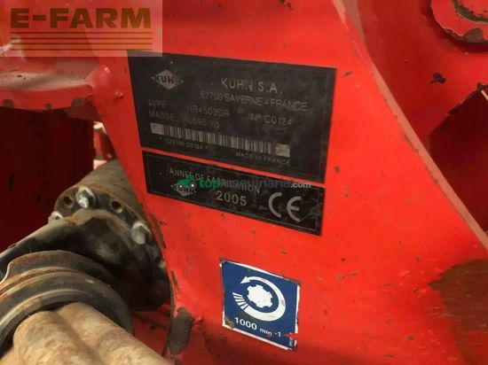 Grada rotativa - Kuhn - hr4503dr