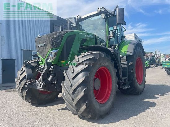 Tractor agrícola - Fendt - 828 vario s4 profi plus
