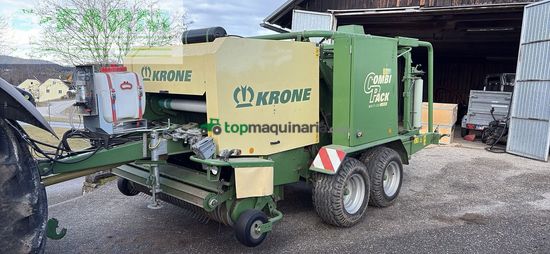 Empacadora gigant - Krone - combi pack 1250 multicut
