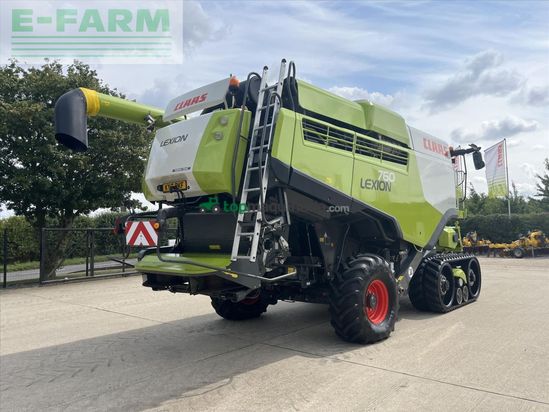 Cosechadora de Cereal - Claas - LEXION 760 TT