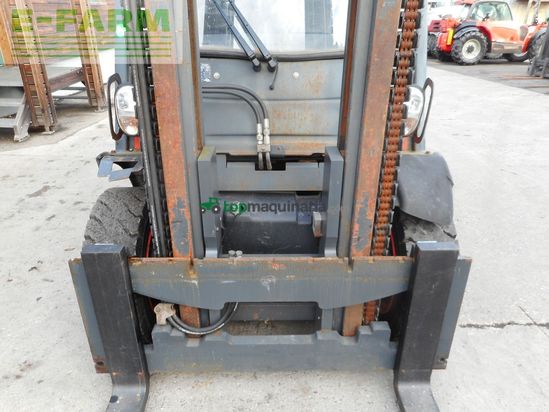 Elevadora - Linde - h40d-02 evo ( neue gabeln )