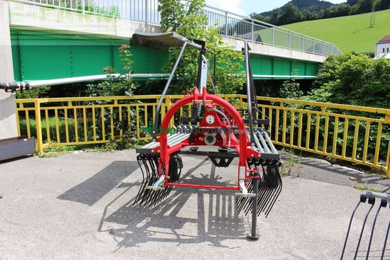 Henificador - Massey Ferguson - rk 361 dsr