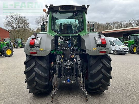 Tractor agrícola - Fendt - 826 vario profi plus