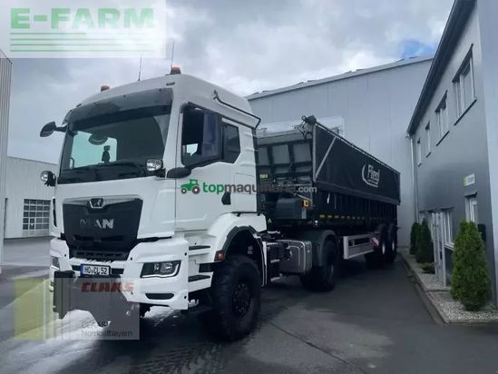 Tractor agrícola - Man - tgs 18.520 4x4 lof