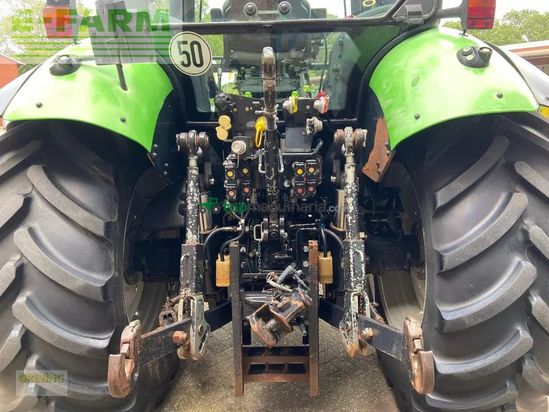 Tractor agrícola - Deutz-Fahr - agrotron m600