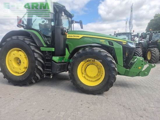 Tractor agrícola - John Deere - 8r370/8r 370 garantie 09/2027
