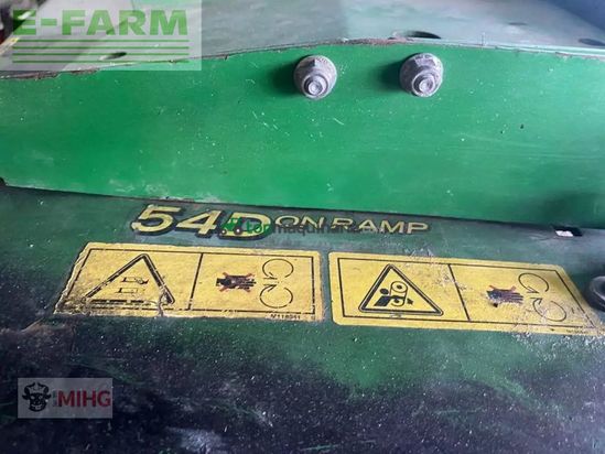 Tractor agrícola - John Deere - 2036r