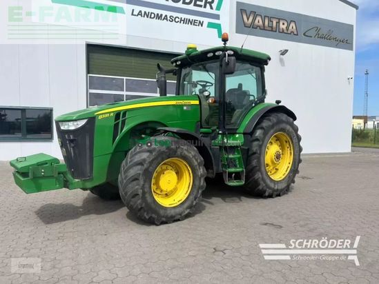 Tractor agrícola - John Deere - 8335 r autopower + zwillingsbereifung