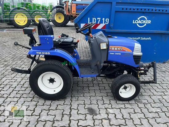 Tractor agrícola - Iseki - tm 3185 al