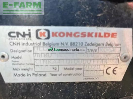 Sembradora directa - Kongskilde - vibro till 600