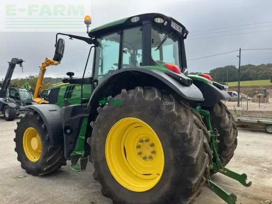 Tractor agrícola - John Deere - 6195m
