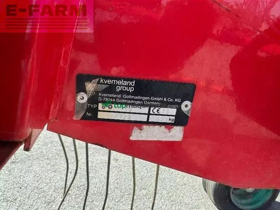 Rastrillo - Taarup - 9035