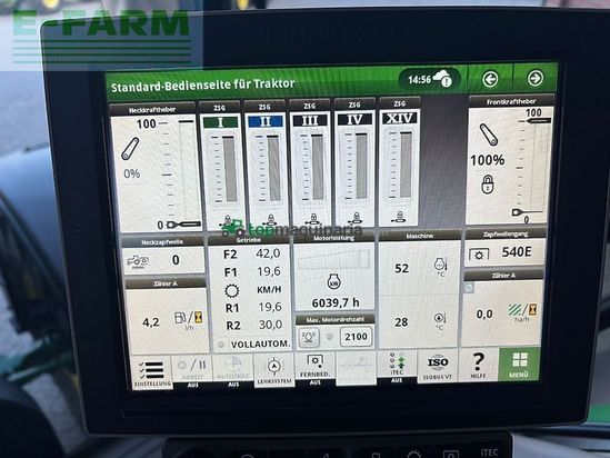 Tractor agrícola - John Deere - 6195r