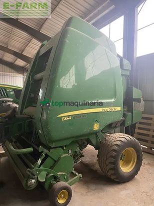 Empacadora gigant - John Deere - 864 maxicut 13 couteaux