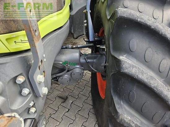 Tractor agrícola - Claas - axion 830 cmatic