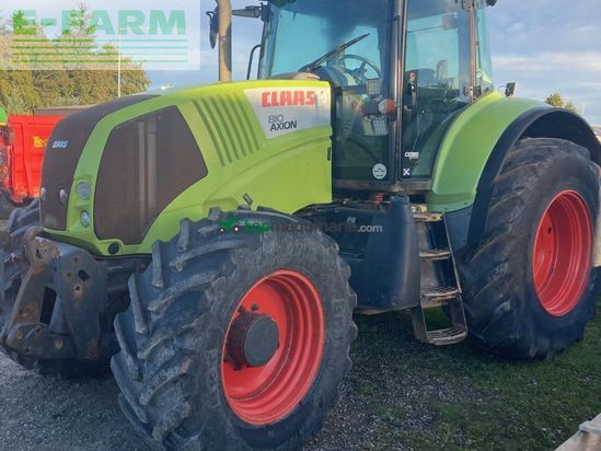 Tractor agrícola - Claas - USED AXION 810