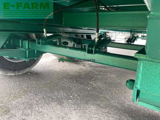 Remolqu agrícola -  - plateau traine lourd 6 roues 12 tdi 20