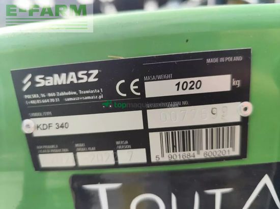 Cortacésped manual - Samasz - kdf 340