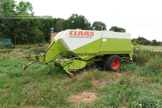 Empacadora gigant - Claas - 2100